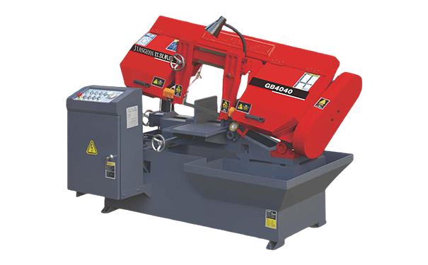 南朗镇GB4040卧式带锯床