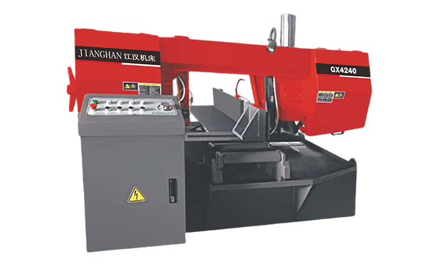 南朗镇GX4240旋转式带锯床