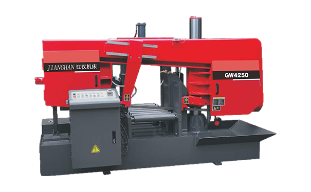 南朗镇GW4250带锯床型材专切