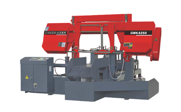 南朗镇GWK4250数控双柱龙门卧式带锯床