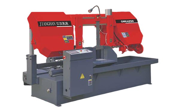 南朗镇GWK4250数控双柱卧式带锯床