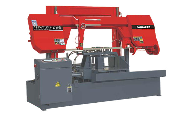 南朗镇GWK4240数控双柱龙门卧式带锯床