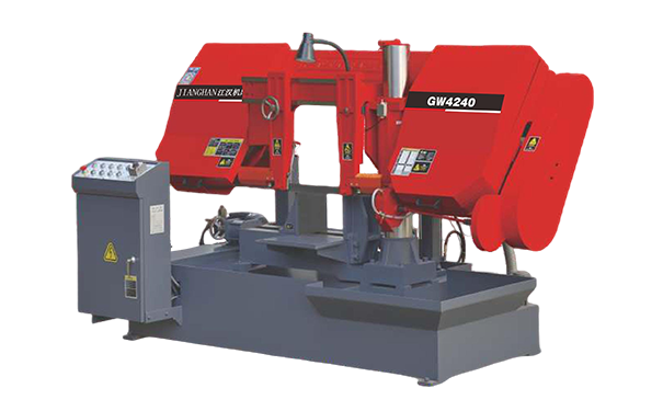 南朗镇GW4240双柱卧式带锯床